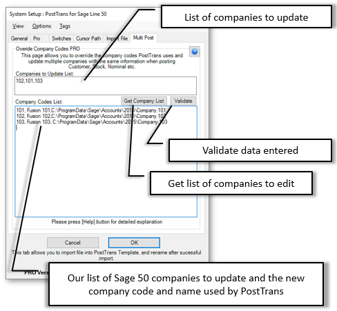 Sync Multiple Xero/Sage 50 Companies – Static Data Sync Multiple Xero/Sage 50 Companies – Static Data
