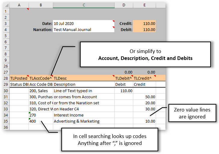 Simple Nominal in Excel